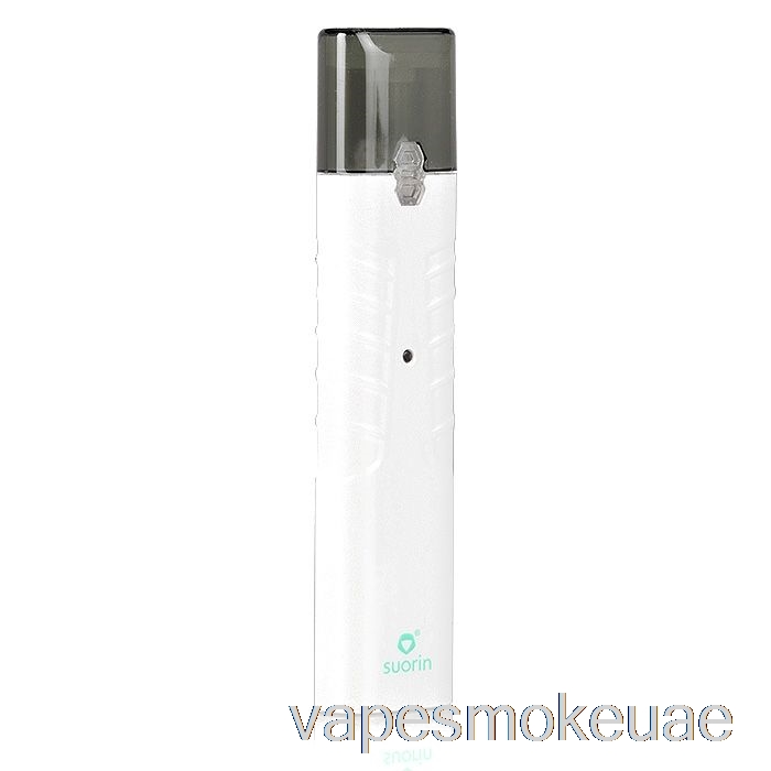 Vape Uae Suorin Ishare مجموعة كبسولات محمولة واحدة وحدة واحدة - أبيض